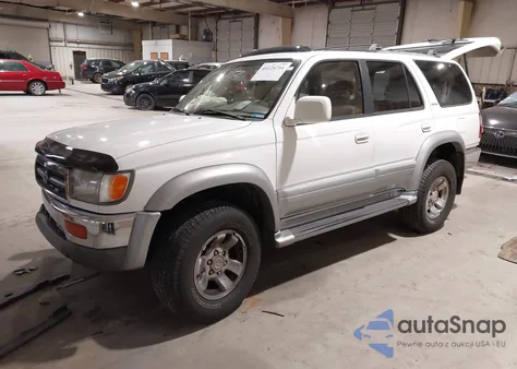 1998 Toyota 4Runner Limited from USA, damaged, VIN JT3HN87R7W0182736